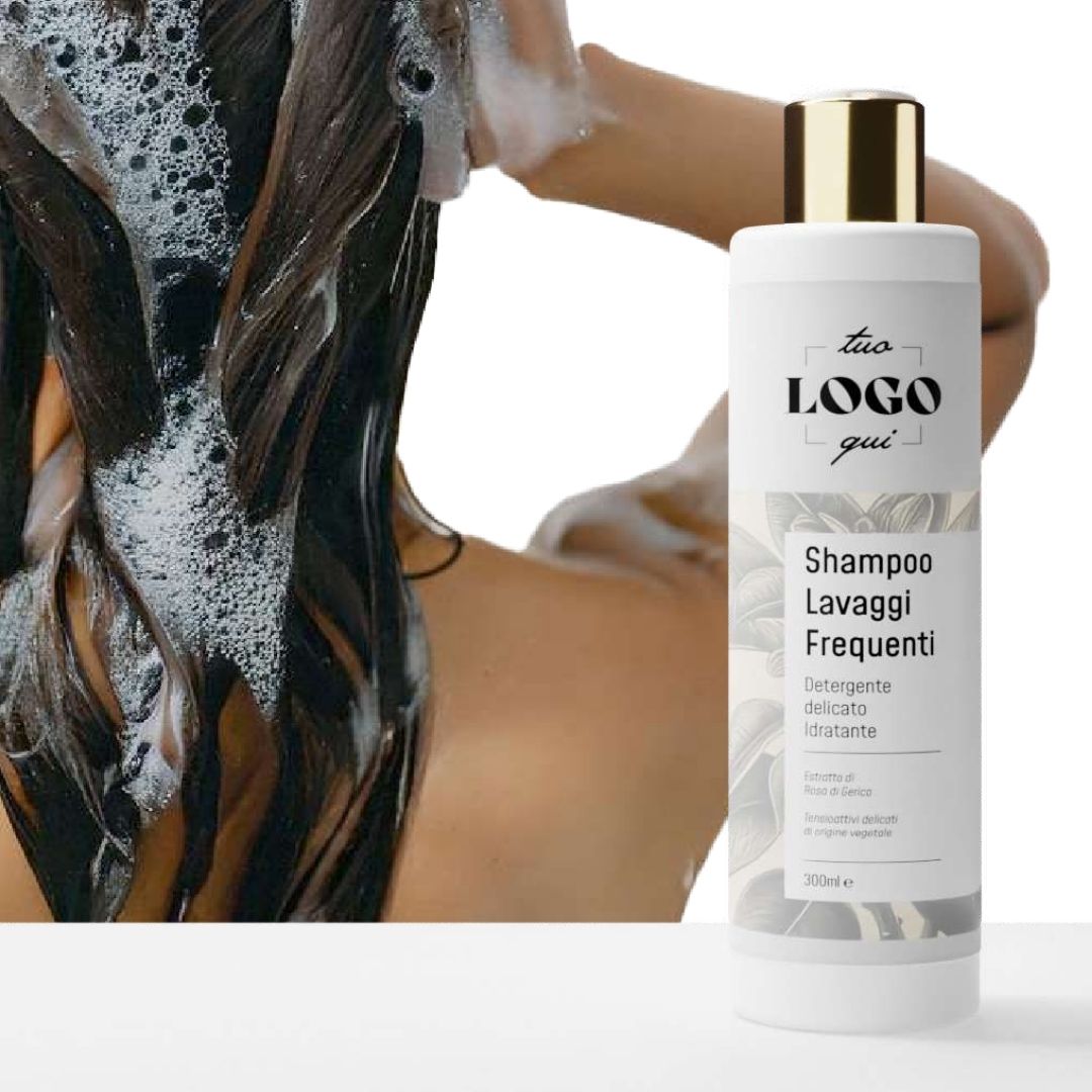 SHAMPOO lavaggi frequenti personalizzabile