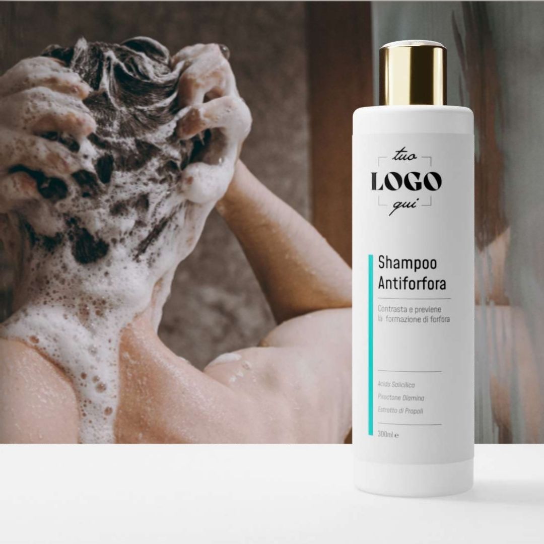 shampoo antiformfora personalizzabile per parrucchieri